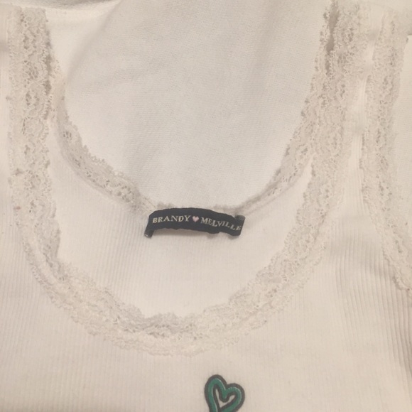 Rare Brandy Melville Evil Cherry Tank - Picture 2 of 2